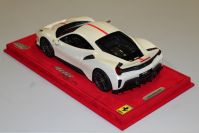 BBR Models  Ferrari Ferrari 488 PISTA - FUJI WHITE - Fuji White