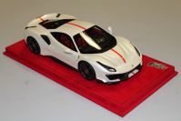 BBR Models  Ferrari Ferrari 488 PISTA - FUJI WHITE - Fuji White