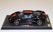 BBR Models  Ferrari Ferrari 488 PISTA - BLACK METALLIC - Black Metallic