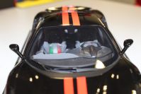 BBR Models  Ferrari Ferrari 488 PISTA - BLACK METALLIC - Black Metallic