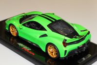 BBR Models  Ferrari Ferrari 488 Pista - MICA GREEN METALLIC - #00/20 Green Metallic