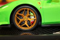 BBR Models  Ferrari Ferrari 488 Pista - MICA GREEN METALLIC - #00/20 Green Metallic