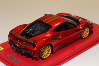 BBR Models  Ferrari Ferrari 488 Pista - PEARL RED MET - Red Metallic