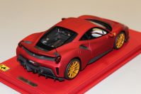 BBR Models  Ferrari Ferrari 488 Pista - SOFT RED - #10/ Soft Metallic Red