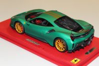 BBR Models  Ferrari Ferrari 488 Pista - SOFT GREEN - Green Matt