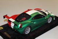 BBR Models  Ferrari Ferrari 488 Challenge - ITALIA MATT - #1/2 Red / White / Green