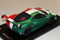 BBR Models  Ferrari Ferrari 488 Challenge - ITALIA MATT - 1/1 - Red / White / Green