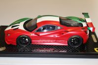 BBR Models  Ferrari Ferrari 488 Challenge - ITALIA MATT - 1/1 - Red / White / Green