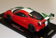 BBR Models  Ferrari Ferrari 488 Challenge - ITALIA MATT - 1/1 - Red / White / Green