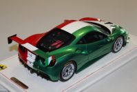 BBR Models  Ferrari Ferrari 488 Challenge - ITALIA GLOSS - #1/3 Red / White / Green