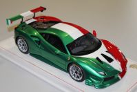 BBR Models  Ferrari Ferrari 488 Challenge - ITALIA GLOSS - #1/3 Red / White / Green