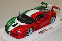 BBR Models  Ferrari Ferrari 488 Challenge - ITALIA GLOSS - #1/3 Red / White / Green