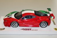 BBR Models  Ferrari Ferrari 488 Challenge - ITALIA GLOSS - #1/3 Red / White / Green