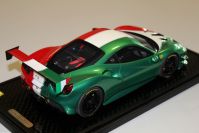 BBR Models  Ferrari Ferrari 488 Challenge - ITALIA GLOSS - 1/1 - Red / White / Green