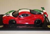 BBR Models  Ferrari Ferrari 488 Challenge - ITALIA GLOSS - 1/1 - Red / White / Green