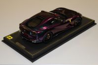 BBR Models  Ferrari Ferrari 812 Superfast - CHAMELEON - Red Matt