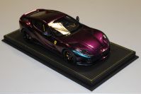 BBR Models  Ferrari Ferrari 812 Superfast - CHAMELEON - Red Matt