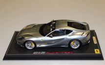 BBR Models  Ferrari Ferrari 812 Superfast - GRIGIO TITANIO - Titanium Grey