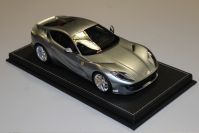 BBR Models  Ferrari Ferrari 812 Superfast - GRIGIO TITANIO - Titanium Grey