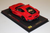 BBR Models  Ferrari Ferrari 812 Superfast - ROSSO CORSA / BLACK Rosso Corsa