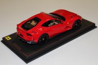 BBR Models  Ferrari Ferrari 812 Superfast - ROSSO CORSA / BLACK Rosso Corsa