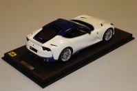 BBR Models  Ferrari Ferrari 812 Superfast - ITALIAN WHITE - White