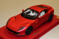 BBR Models  Ferrari Ferrari 812 Superfast RED F1 MATT - F1 Red