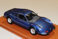 BBR Models  Ferrari Ferrari 246 GT Dino - BLUE MET - Blue metallic