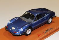 BBR Models  Ferrari Ferrari 246 GT Dino - BLUE MET - Blue metallic