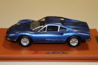 BBR Models  Ferrari Ferrari 246 GT Dino - BLUE MET - Blue metallic