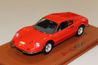 BBR Models  Ferrari Ferrari 246 GT Dino - DINO RED - Dino Red