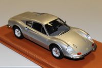 BBR Models  Ferrari Ferrari 246 GT Dino - SILVER - Silver