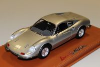 BBR Models  Ferrari Ferrari 246 GT Dino - SILVER - Silver