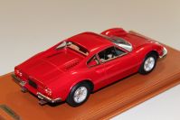 BBR Models  Ferrari Ferrari 246 GT Dino - RUBINO RED METALLIC - Red Matt