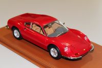 BBR Models  Ferrari Ferrari 246 GT Dino - RUBINO RED METALLIC - Red Matt