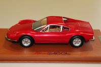 BBR Models  Ferrari Ferrari 246 GT Dino - RUBINO RED METALLIC - Red Matt