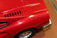 BBR Models  Ferrari Ferrari 246 GT Dino - RUBINO RED METALLIC - Red Matt