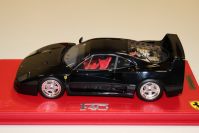 BBR Models  Ferrari Ferrari F40 - BLACK GLOSS - Black