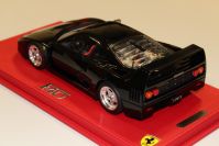 BBR Models  Ferrari Ferrari F40 - BLACK GLOSS - Black