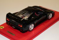 BBR Models  Ferrari Ferrari F40 - BLACK GLOSS - Black