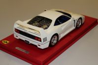 BBR Models  Ferrari Ferrari F40 - BIANCO - White