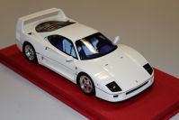 BBR Models  Ferrari Ferrari F40 - BIANCO - White