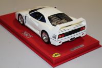 BBR Models  Ferrari Ferrari F40 - BIANCO - White