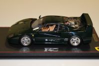 BBR Models  Ferrari Ferrari F40 - VERDE ABETONE - Green