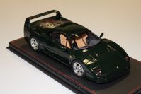 BBR Models  Ferrari Ferrari F40 - VERDE ABETONE - Green