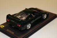 BBR Models  Ferrari Ferrari F40 - VERDE ABETONE - Green