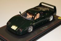 BBR Models  Ferrari Ferrari F40 - VERDE ABETONE - Green