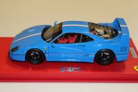 BBR Models  Ferrari Ferrari F40 - LIGHT BLUE / ITALY - #01/24 Light Blue