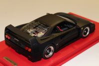 BBR Models  Ferrari Ferrari F40 - BLACK MATT - Black Matt