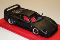 BBR Models  Ferrari Ferrari F40 - BLACK MATT - Black Matt